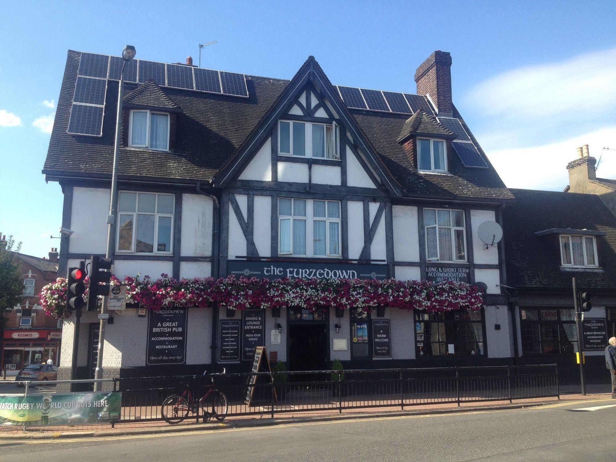 The Furzedown Hotel Mitcham Exterior foto